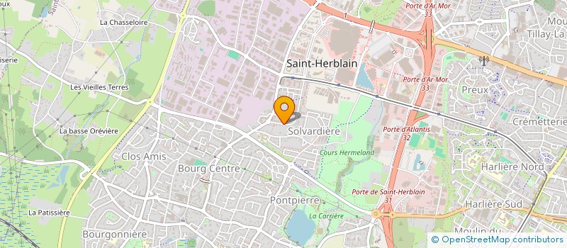 localisation de l'entreprise MONSIEUR GAEL DERRIEN  SAINT-MARS-DU-DESERT