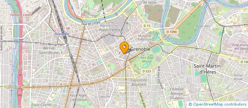 localisation de l'entreprise MONSIEUR GAEL DESPICHT à GRENOBLE