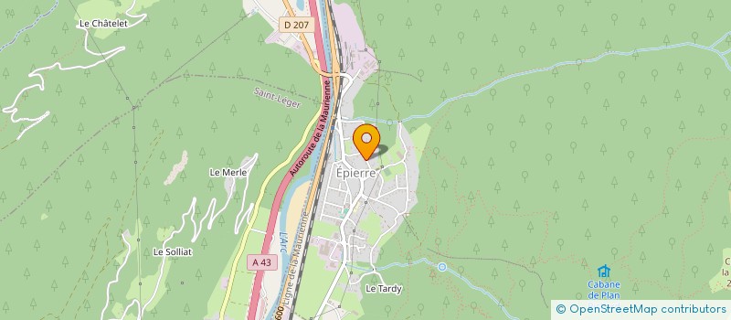 localisation de l'entreprise MONSIEUR GAEL DREANO  EPIERRE