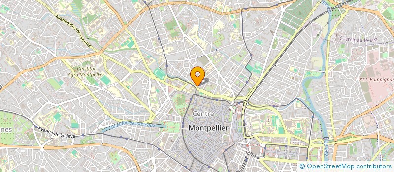 localisation de l'entreprise MONSIEUR GAEL DUBOIS à MONTPELLIER