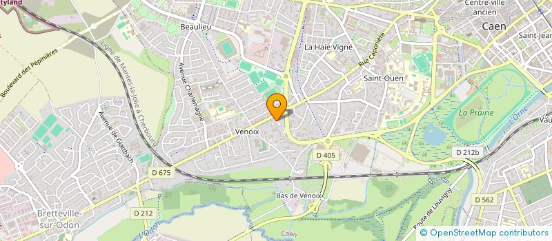 localisation de l'entreprise MONSIEUR GAEL DUDOUIT à CAEN