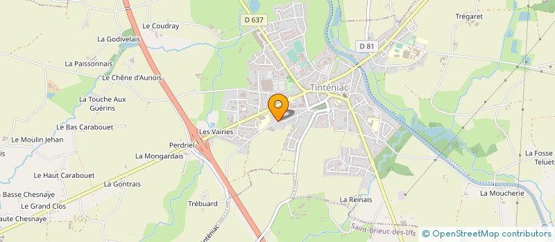 localisation de l'entreprise MONSIEUR GAEL DUREL  RENNES