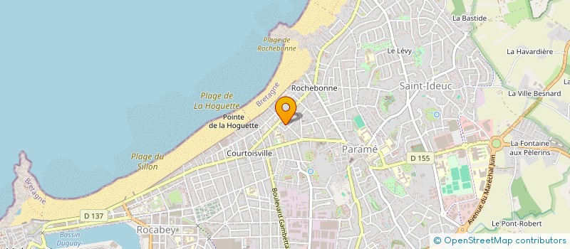 localisation de l'entreprise MONSIEUR GAEL DUTAIS  SAINT-MALO