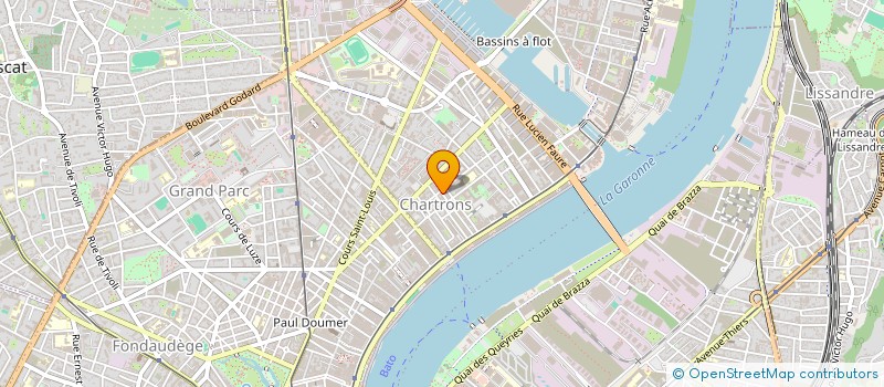 localisation de l'entreprise MONSIEUR GAEL ENAUD  BORDEAUX