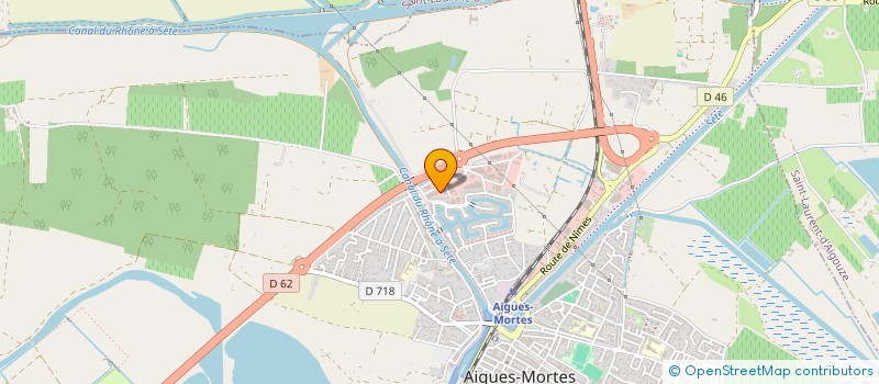 localisation de l'entreprise MONSIEUR GAEL ESTEVE  LE GRAU-DU-ROI