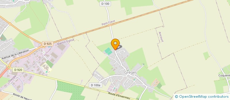 localisation de l'entreprise MONSIEUR GAEL FAUX à GREGES