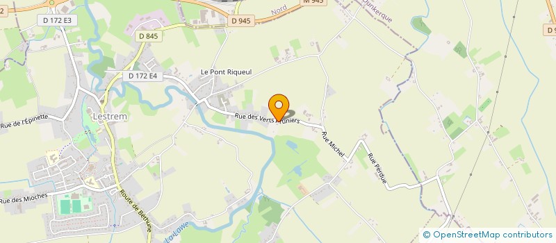 localisation de l'entreprise MONSIEUR GAEL FENEUILLE  LESTREM