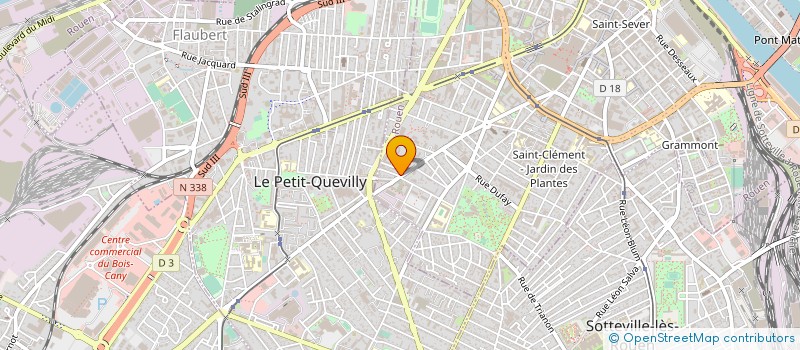 localisation de l'entreprise MONSIEUR GAEL FERRARI à ROUEN