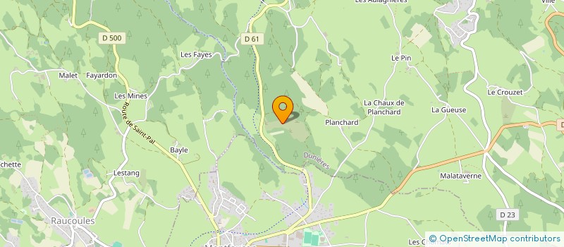 localisation de l'entreprise MONSIEUR GAEL GARNIER  DUNIERES