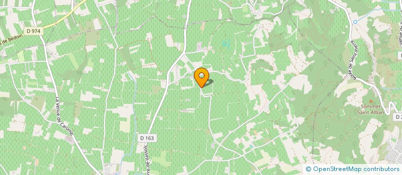 localisation de l'entreprise MONSIEUR GAEL GEORGES  MAZAN