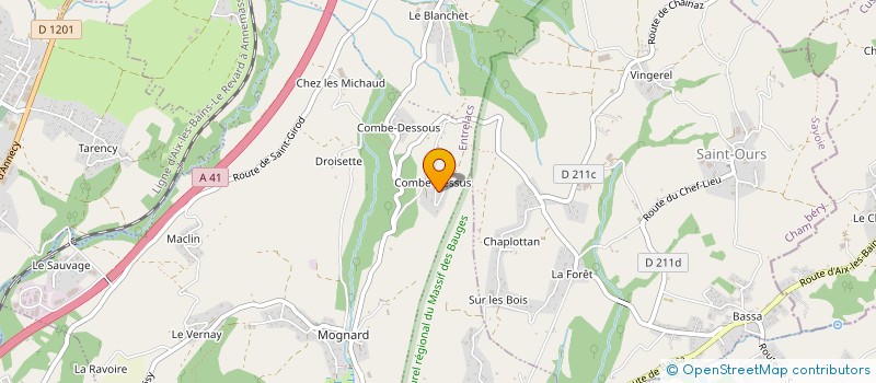 localisation de l'entreprise MONSIEUR GAEL GOHIER  ENTRELACS