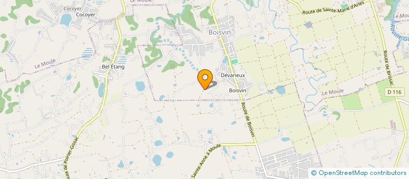 localisation de l'entreprise MONSIEUR GAEL GOLABKAN  SAINTE-ANNE