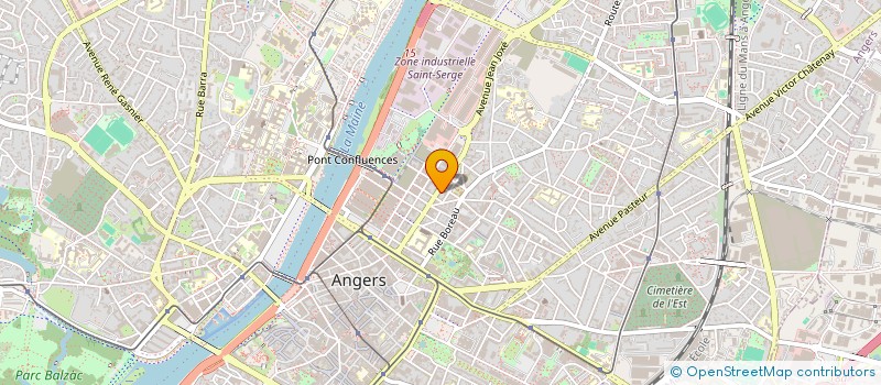 localisation de l'entreprise MONSIEUR GAEL GOUAULT à ANGERS