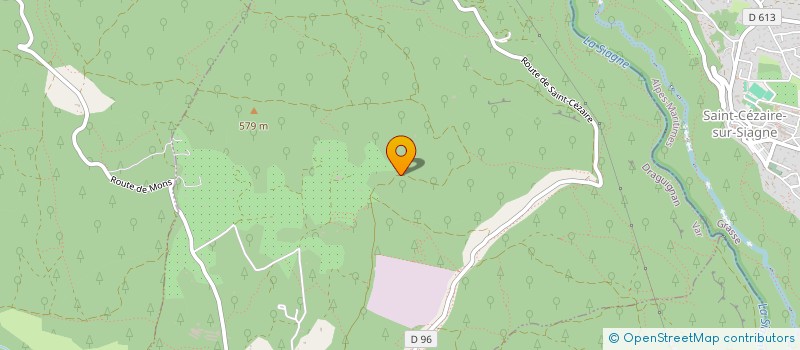 localisation de l'entreprise MONSIEUR GAEL GOUMOT  CALLIAN