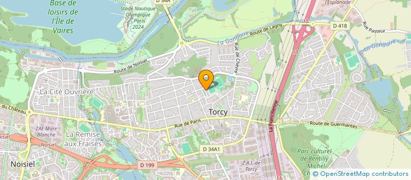 localisation de l'entreprise MONSIEUR GAEL GREVILLOT  TORCY