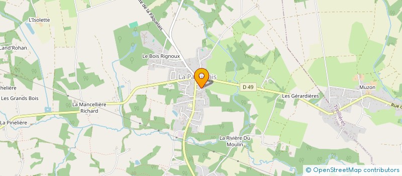 localisation de l'entreprise MONSIEUR GAEL GRIAUD  VIGNEUX-DE-BRETAGNE