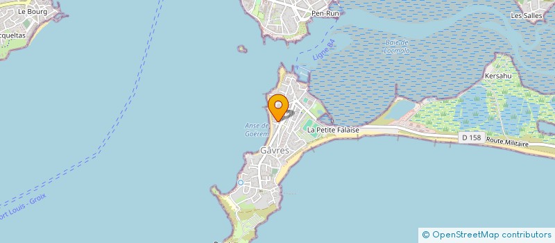localisation de l'entreprise MONSIEUR GAEL GROS  GAVRES