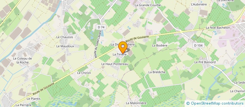 localisation de l'entreprise MONSIEUR GAEL GUERY à SAINT-JULIEN-DE-CONCELLES