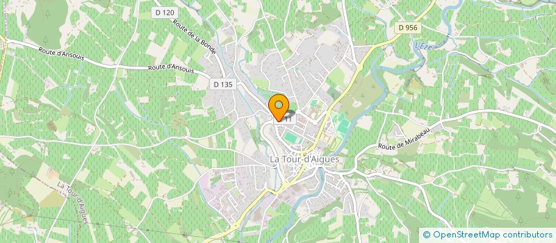 localisation de l'entreprise MONSIEUR GAEL GUILIANI  LA TOUR-D'AIGUES