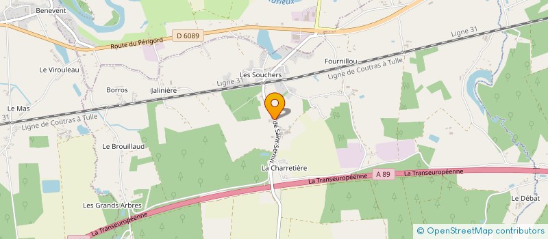 localisation de l'entreprise MONSIEUR GAEL GUIONIE  BEAUPOUYET