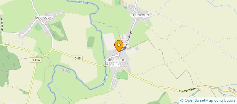 localisation de l'entreprise MONSIEUR GAEL HENTZIEN  FREMERY