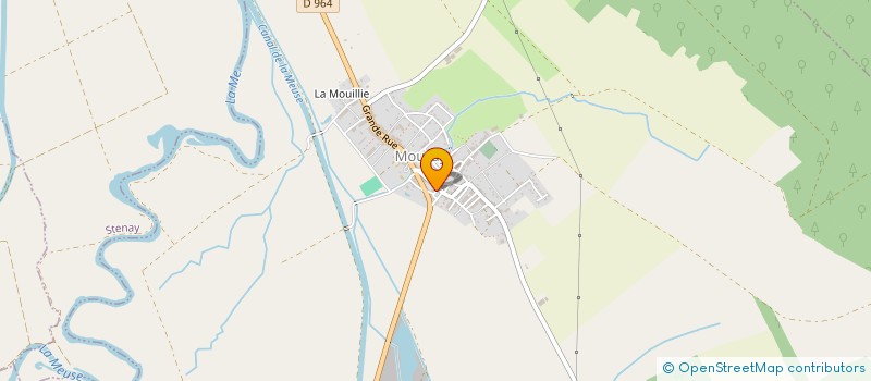 localisation de l'entreprise MONSIEUR GAEL HOET à BROUENNES