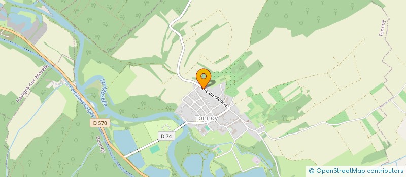 localisation de l'entreprise MONSIEUR GAEL HUBER  MAIDIERES