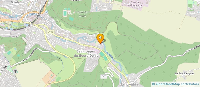 localisation de l'entreprise MONSIEUR GAEL JAOUEN  ISNEAUVILLE