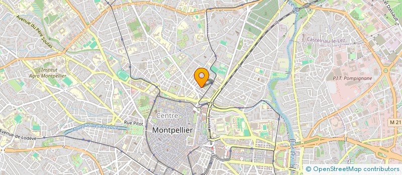 localisation de l'entreprise MONSIEUR GAEL JIFFRELOT à MONTPELLIER