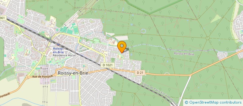 localisation de l'entreprise MONSIEUR GAEL JOUET  ROISSY-EN-BRIE