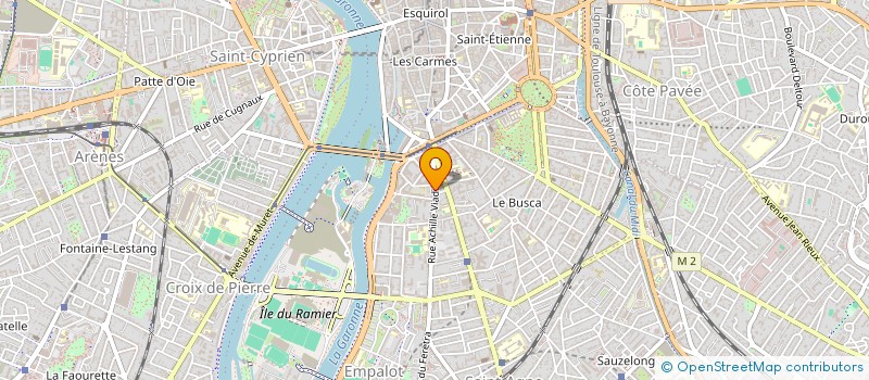 localisation de l'entreprise MONSIEUR GAEL JUGLARD à TOULOUSE
