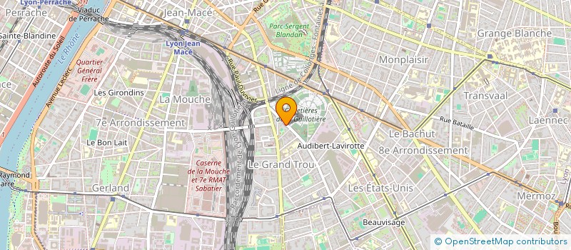 localisation de l'entreprise MONSIEUR GAEL KABAMBI  LYON