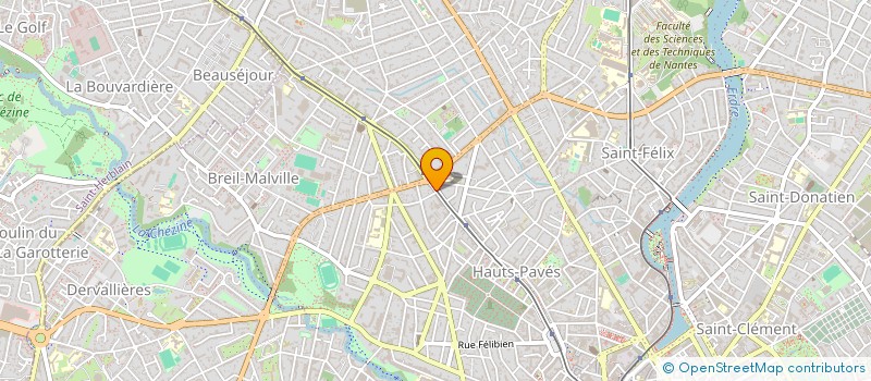 localisation de l'entreprise MONSIEUR GAEL LAMBOTTE à NANTES