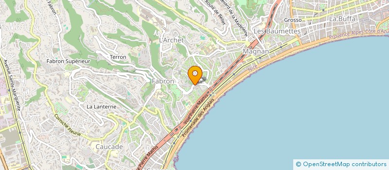 localisation de l'entreprise MONSIEUR GAEL LAROCHE à NICE