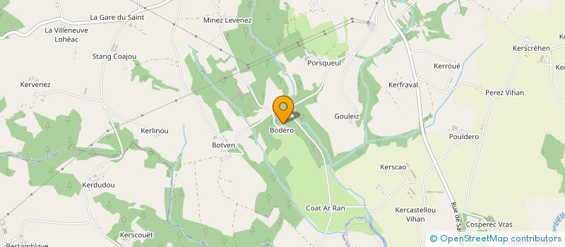 localisation de l'entreprise MONSIEUR GAEL LE BELLEC  PLOURAY