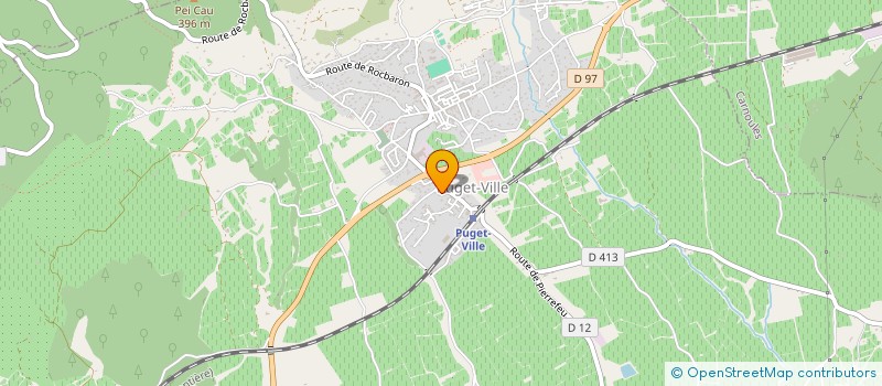 localisation de l'entreprise MONSIEUR GAEL LE BIS à HYERES