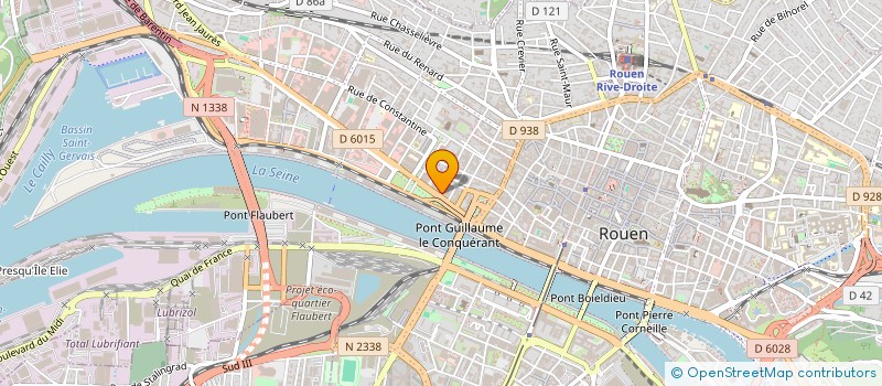 localisation de l'entreprise MONSIEUR GAEL LE BORGNE à ROUEN