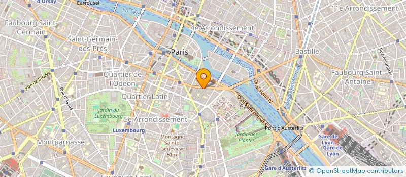 localisation de l'entreprise MONSIEUR GAEL LE FAOU  PARIS