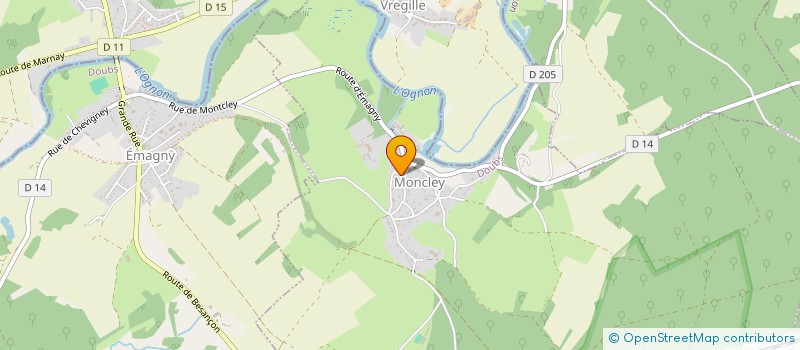 localisation de l'entreprise MONSIEUR GAEL LE GUENNEC  MAZEROLLES-LE-SALIN