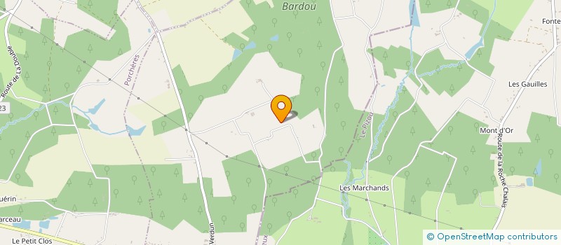 localisation de l'entreprise MONSIEUR GAEL LE LANN  SAINT-ANTOINE-SUR-L'ISLE