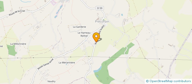 localisation de l'entreprise MONSIEUR GAEL LEMOINE  SAINT-GERMAIN-D'ELLE