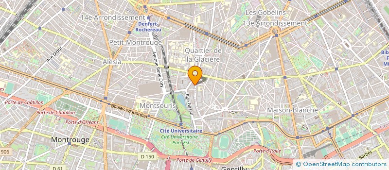 localisation de l'entreprise MONSIEUR GAEL LOIREAU à PARIS