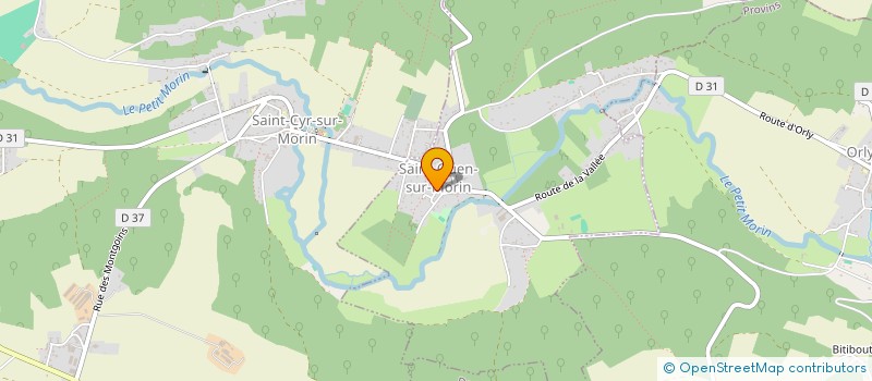 localisation de l'entreprise MONSIEUR GAEL LOLLIOT  SAINT-OUEN-SUR-MORIN