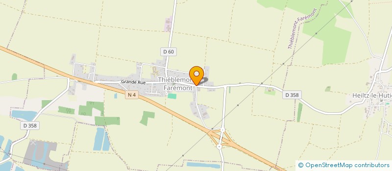 localisation de l'entreprise MONSIEUR GAEL LONCLAS  MATIGNICOURT-GONCOURT