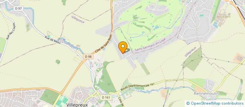 localisation de l'entreprise MONSIEUR GAEL MAGLIANO  GUYANCOURT