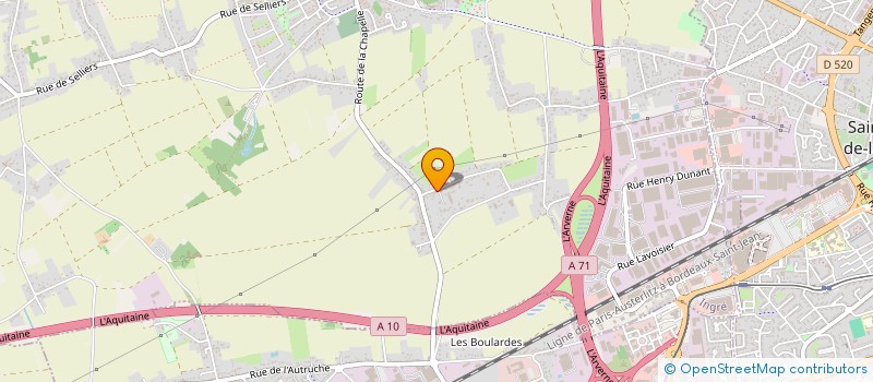 localisation de l'entreprise MONSIEUR GAEL MAILLY à INGRE