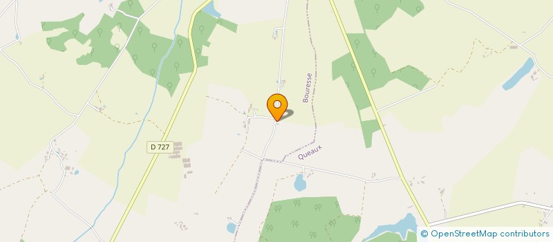 localisation de l'entreprise MONSIEUR GAEL MALOYER  BOURESSE