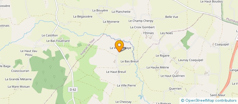 localisation de l'entreprise MONSIEUR GAEL MARICAL à CAULNES