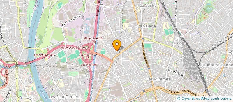 localisation de l'entreprise MONSIEUR GAEL MARTINEZ à TOULOUSE