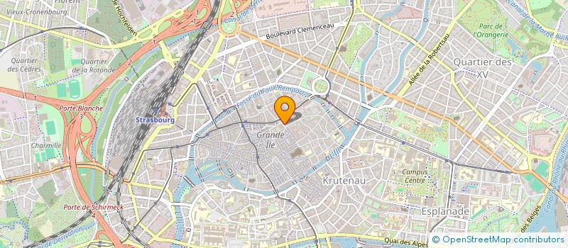 localisation de l'entreprise MONSIEUR GAEL MATTEI  STRASBOURG